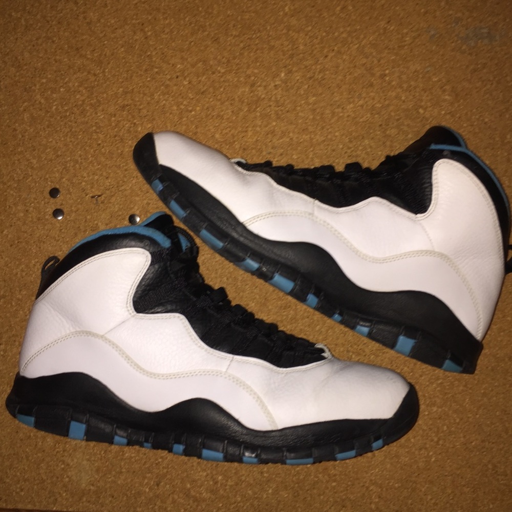 Jordan 10 Powder Blue
